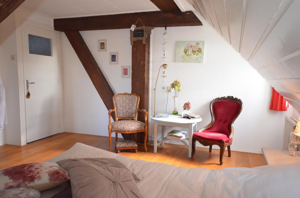 Bed and Breakfast Bloemenhoeve Birdaard Экстерьер фото