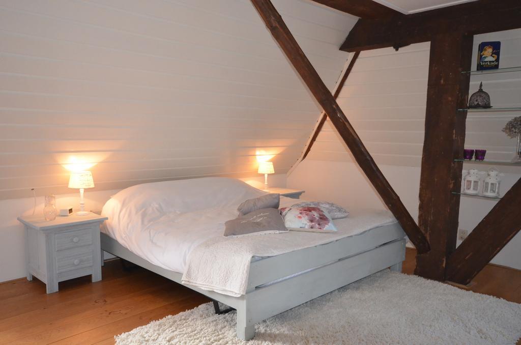 Bed and Breakfast Bloemenhoeve Birdaard Экстерьер фото