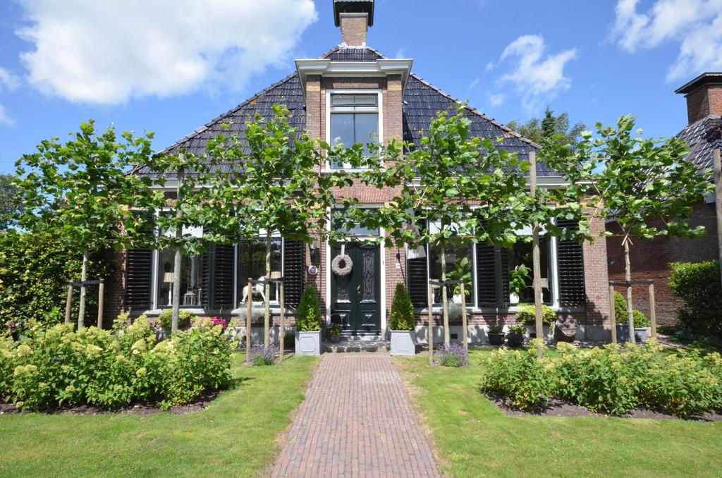 Bed and Breakfast Bloemenhoeve Birdaard Экстерьер фото
