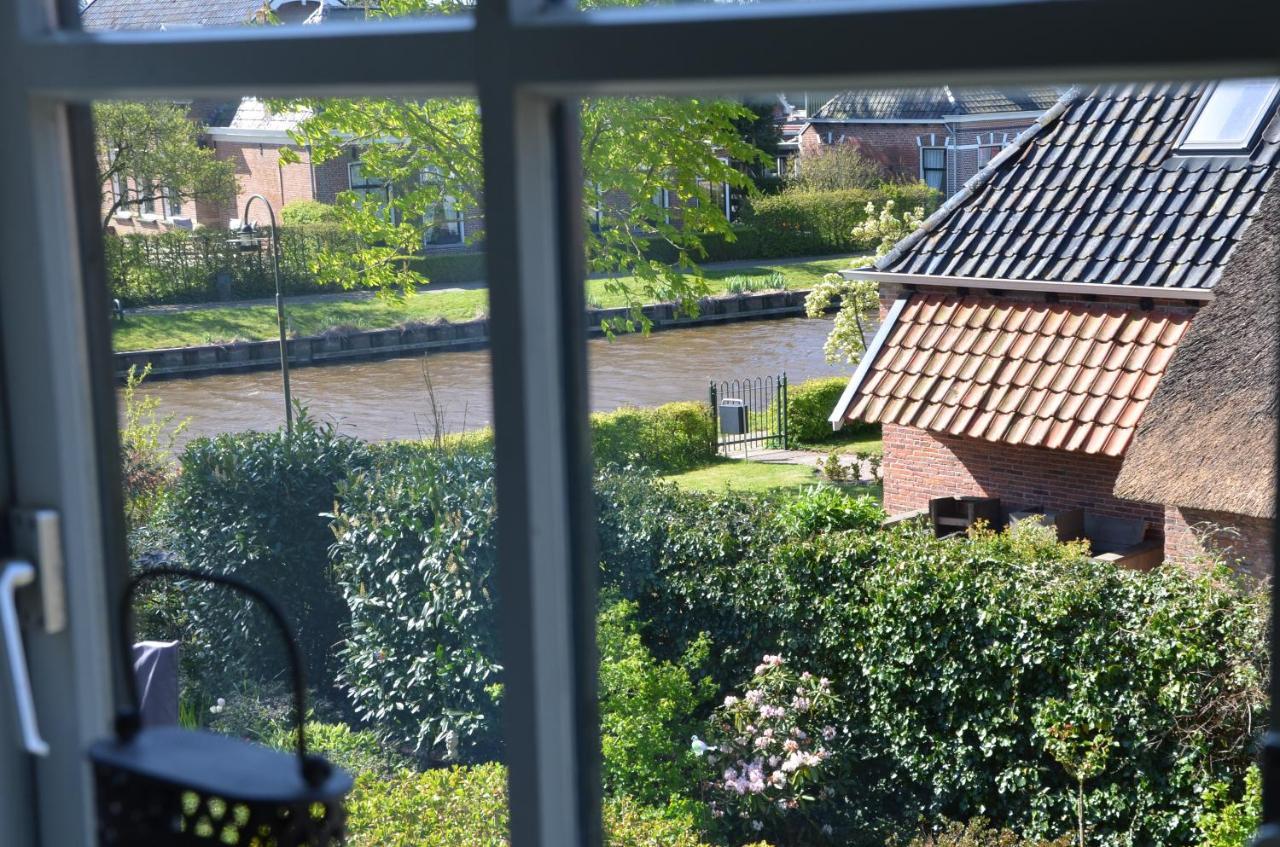 Bed and Breakfast Bloemenhoeve Birdaard Экстерьер фото