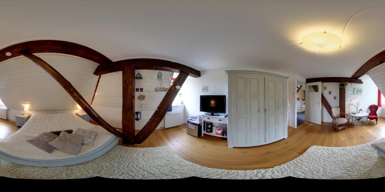 Bed and Breakfast Bloemenhoeve Birdaard Экстерьер фото